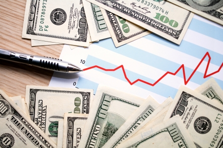 financial profitsの写真素材