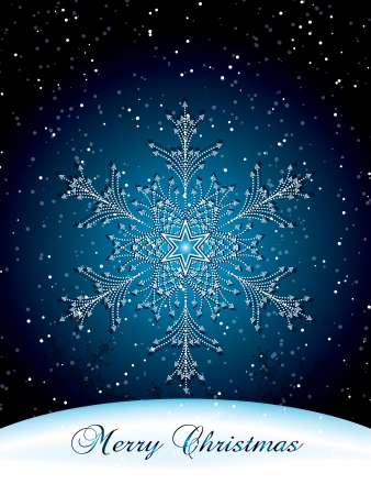 christmas greeting card のイラスト素材