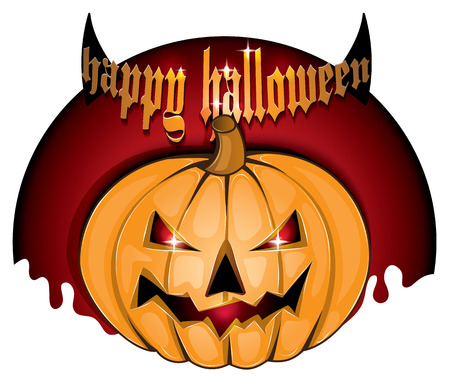 happy halloween background のイラスト素材