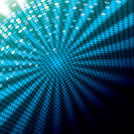blue abstract background with ray lightのイラスト素材