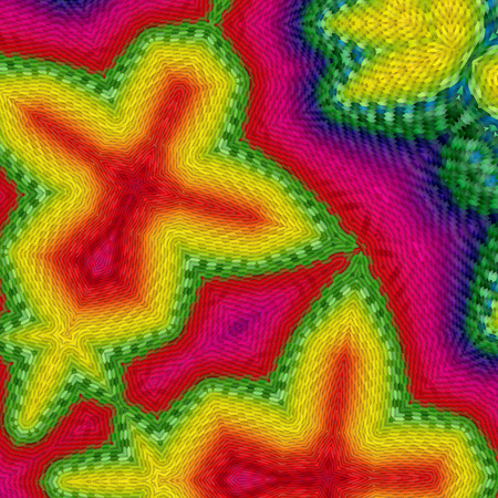 abstract fractal background with vibrant colorsの写真素材