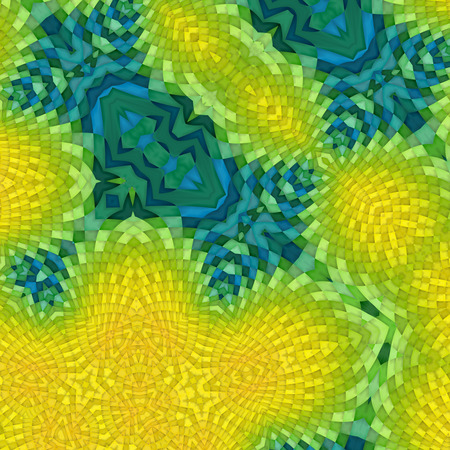 abstract fractal background with vibrant colorsの写真素材