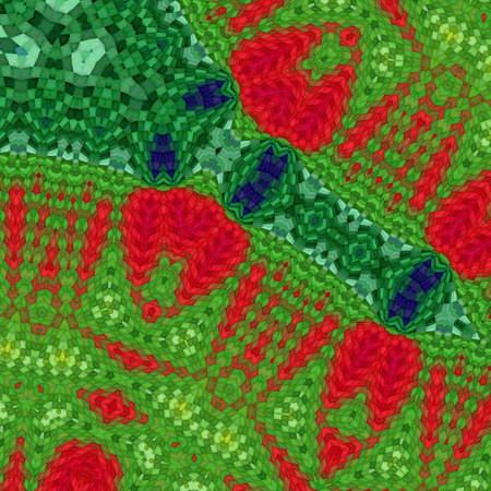 abstract fractal background with vibrant colorsの写真素材