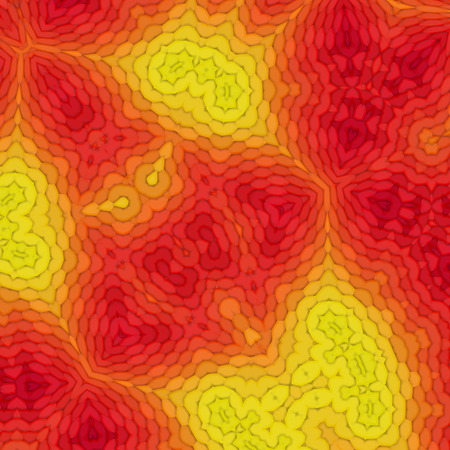 abstract fractal background with vibrant colorsの写真素材
