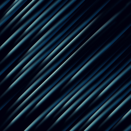Deep blue abstract background Digitally generated imageの写真素材