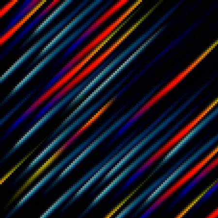 Colorful lines abstract background Digitally generated imageの写真素材