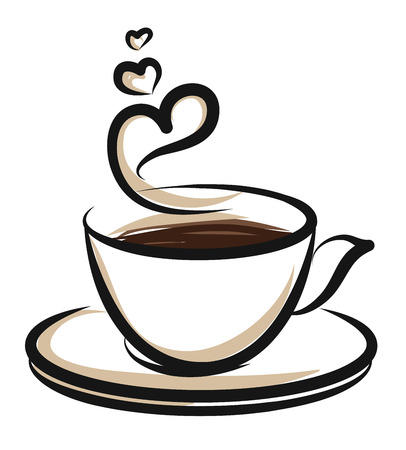 coffee illustrationのイラスト素材