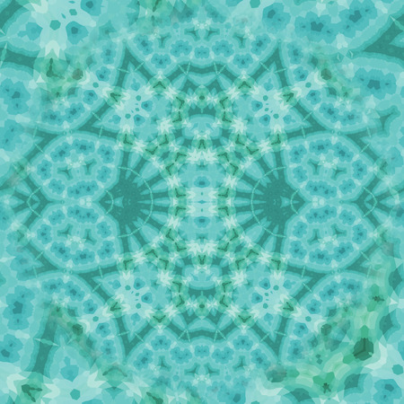 Seamless blue pattern abstract backgroundの写真素材