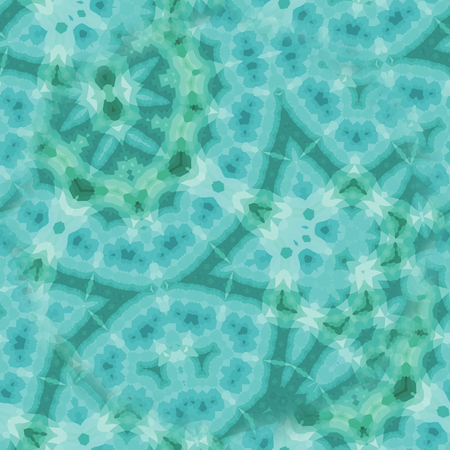 Seamless blue pattern abstract backgroundの写真素材
