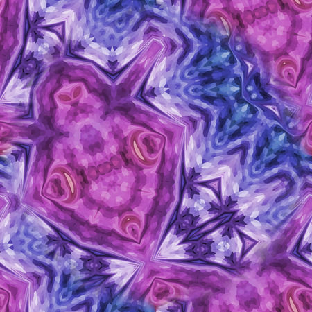 Seamless  purple abstract backgroundの写真素材