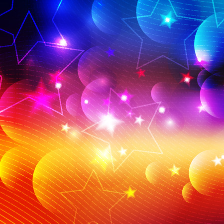 Colorful abstract backgroundのイラスト素材