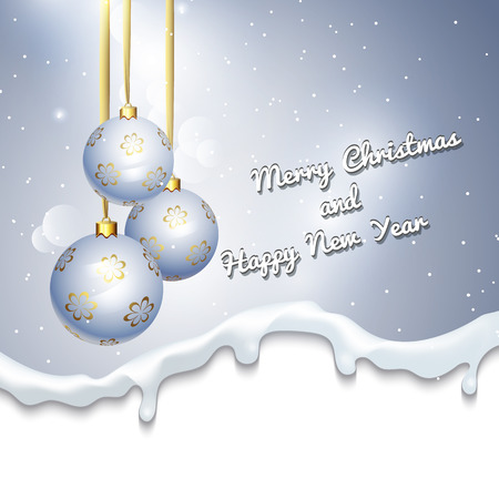 Christmas backgroundのイラスト素材