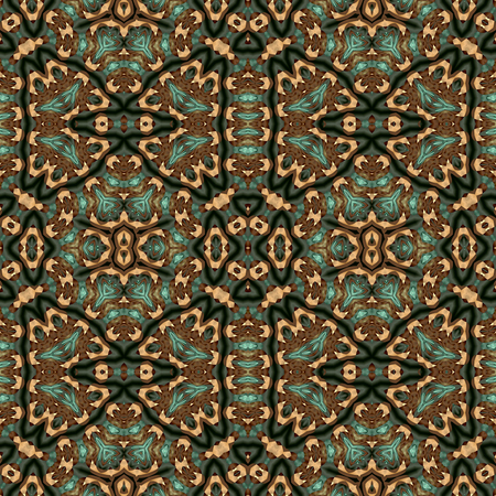 seamless pattern damask  background quality designの写真素材