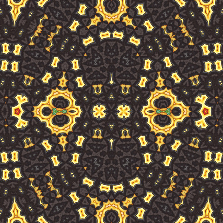 Seamless abstract background with wonderful pattern designの写真素材
