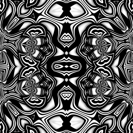 Seamless abstract background with wonderful pattern designの写真素材