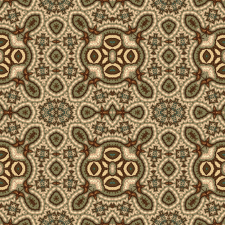 seamless pattern damask  background quality designの写真素材