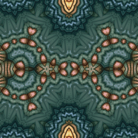 Seamless abstract background with vintage colorsの写真素材