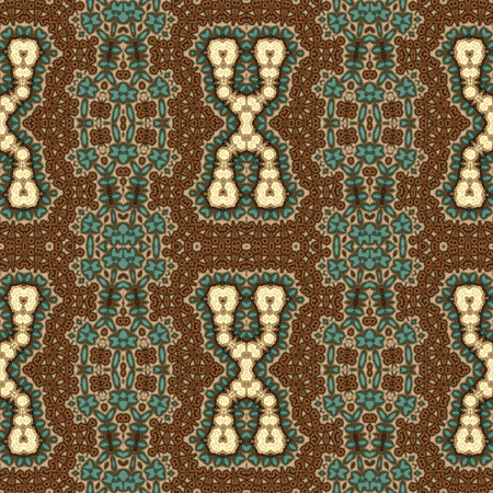 seamless pattern damask  background quality designの写真素材