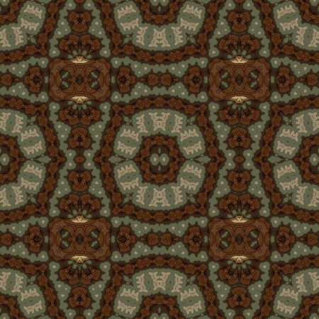 Seamless abstract background with wonderful pattern designの写真素材