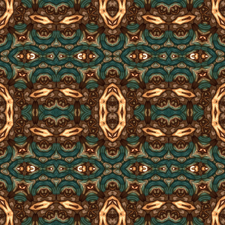 Seamless damask pattern background quality design