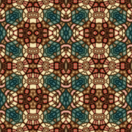 Seamless abstract background vintage pattern