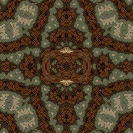 Seamless abstract background with wonderful pattern designの写真素材