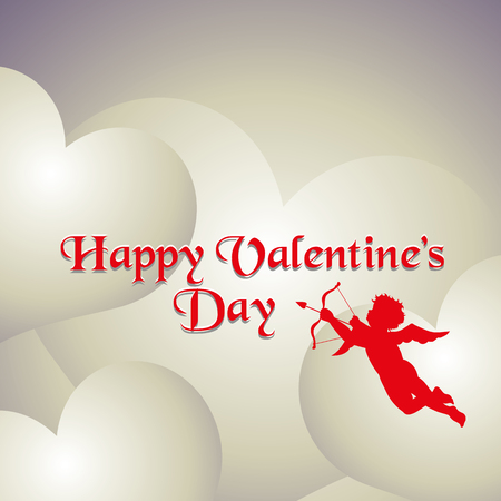 Valentines day background vector illustrationのイラスト素材