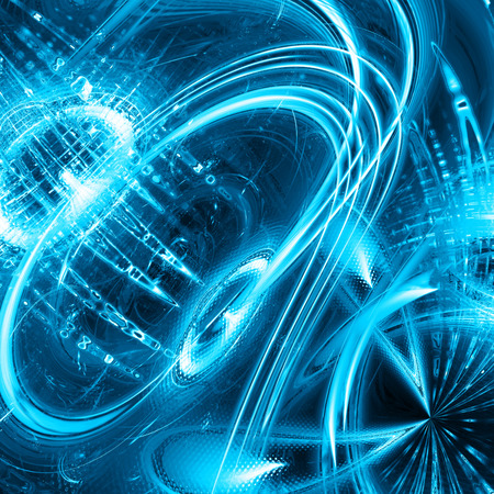 Digital abstract background computer generatedの写真素材