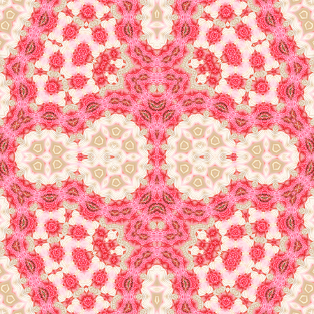 Seamless digital abstract backgroundの写真素材