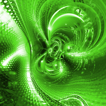 Digital abstract background computer generatedの写真素材