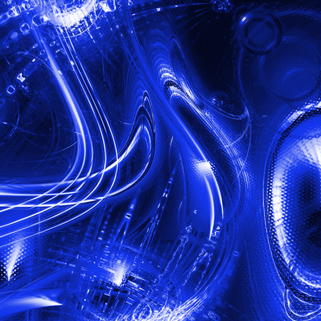 Digital abstract background computer generatedの写真素材