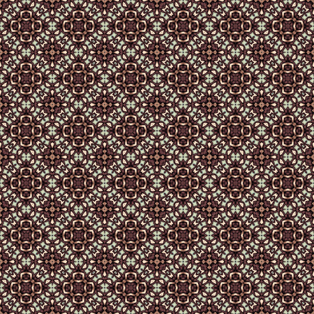 Vintage floral abstract background