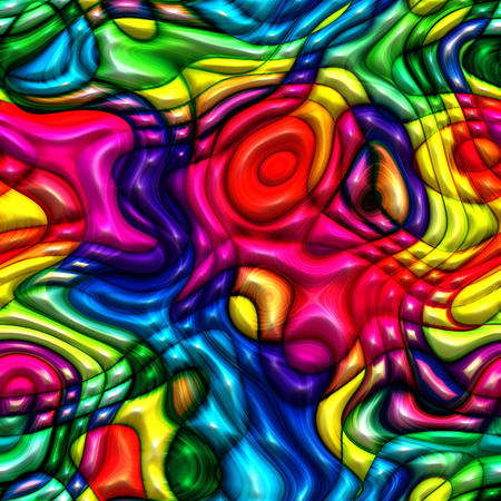 Seamless colorful abstract background with wonderful moving effectの写真素材