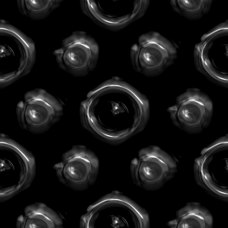 Embossed metallic 3d backgroundの写真素材