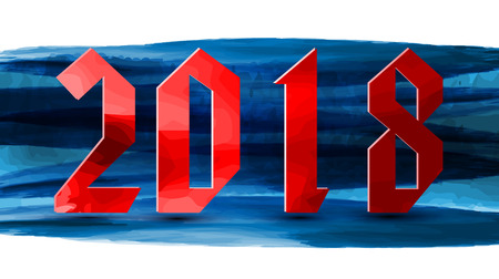 New Year backgroundのイラスト素材