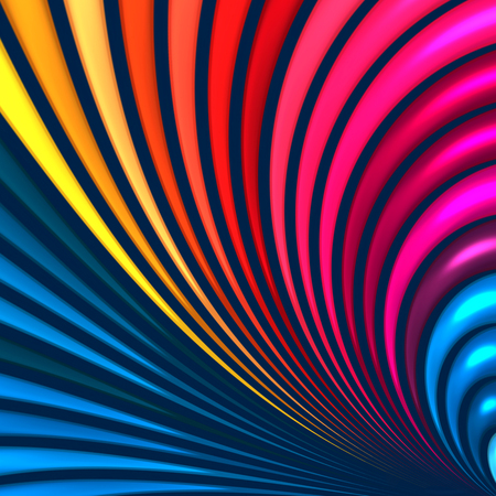 3d colorful  abstract background designの写真素材
