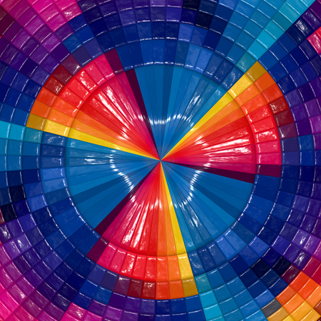 3d colorful  abstract background design