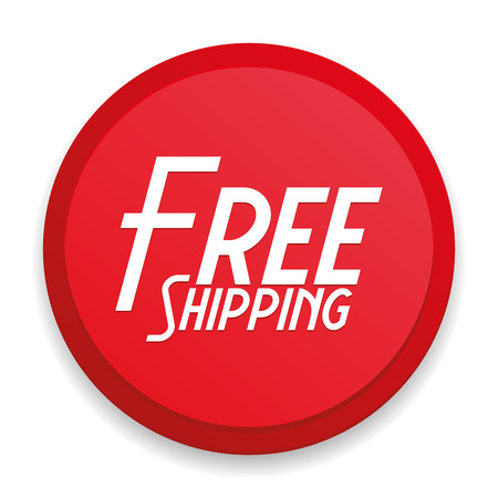 Vector Free Delivery Icon Isolated On White Background のイラスト素材