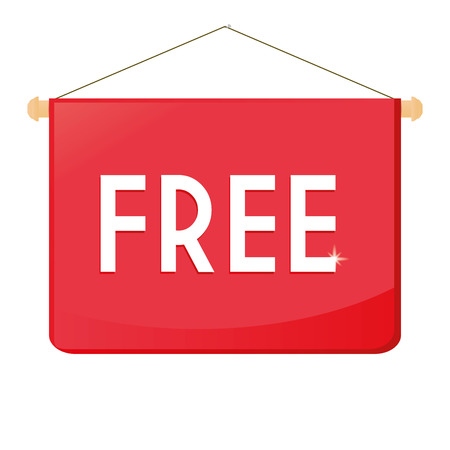 Free Icon Isolated On White Backgroundのイラスト素材