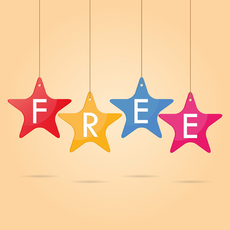 Free Icon Isolated On White Backgroundのイラスト素材