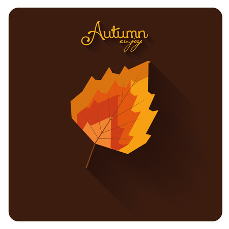 Abstract Autumn Background Pattern Templateのイラスト素材