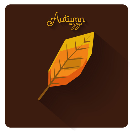 Abstract Autumn Background Pattern Templateのイラスト素材