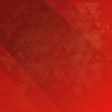 a red background with some triangles and wavesのイラスト素材
