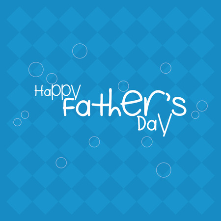 a blue background with text for father's dayのイラスト素材