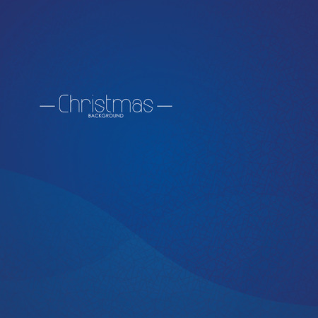 a blue textured christmas card with textのイラスト素材