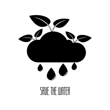 Abstract isolated natural icon on a white background. Vector illustrationのイラスト素材