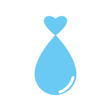 Abstract isolated natural icon on a white background. Vector illustrationのイラスト素材