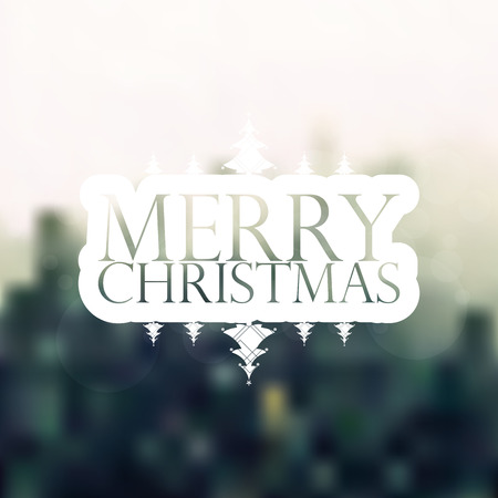 Colored backgrounds with text for christmas celebrationsのイラスト素材