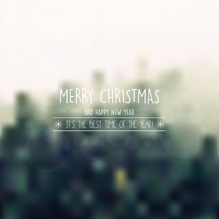 Colored backgrounds with text for christmas celebrationsのイラスト素材