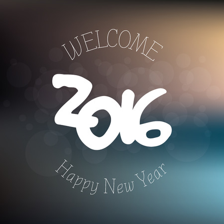 Colored background with text for new year celebrationsのイラスト素材